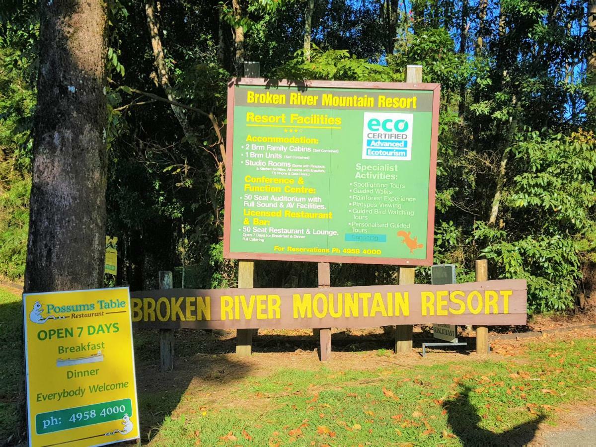 Broken River Mountain Resort Eungella Ngoại thất bức ảnh